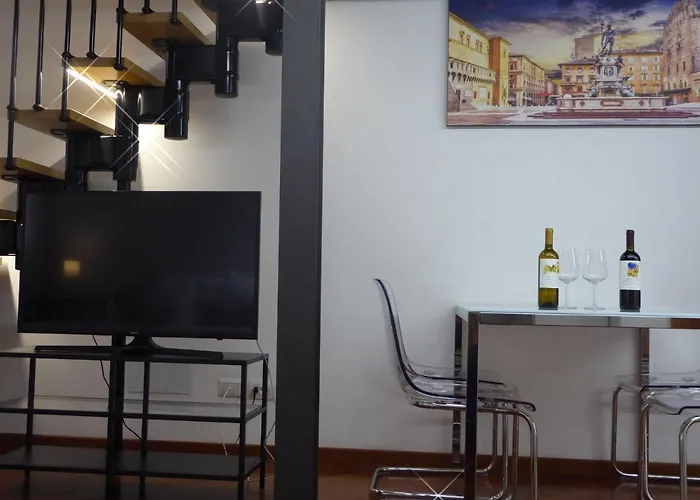 Giudei House アパート ボローニャ